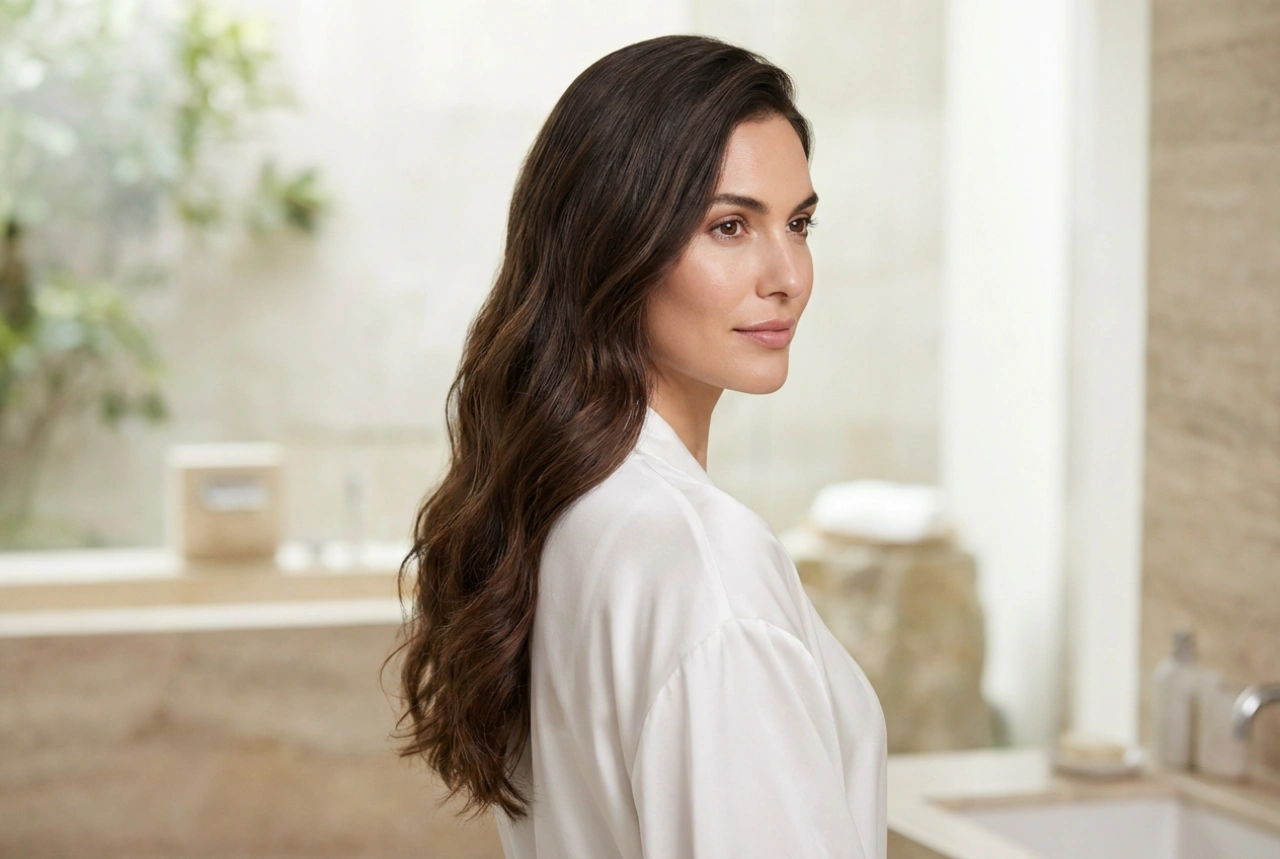 Účesy pro dlouhé vlasy: rychlé vlny, vysoký culík a drdoly