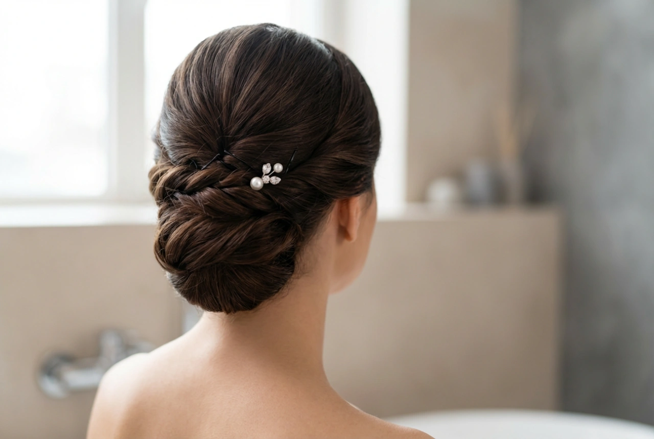 Účes na první svaté přijímání: elegantní výčes krok za krokem