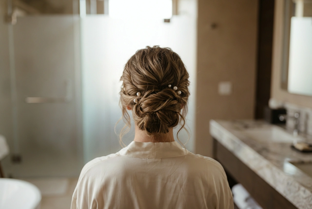 Maturitní účes bez stresu: trvanlivý drdol, lokny nebo vlny