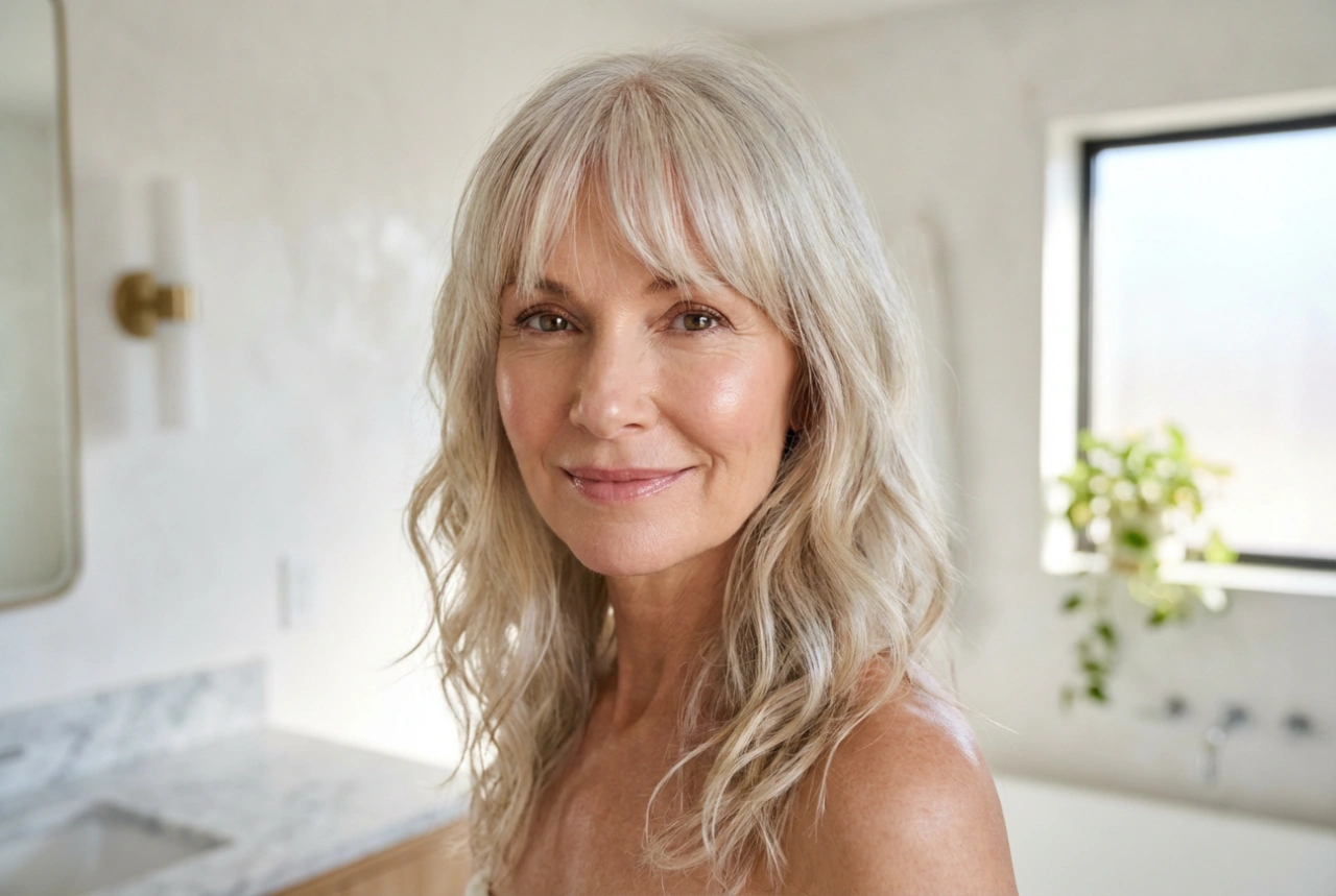 Ofina po padesátce: Jak vybrat a stylizovat účes pro zralé ženy