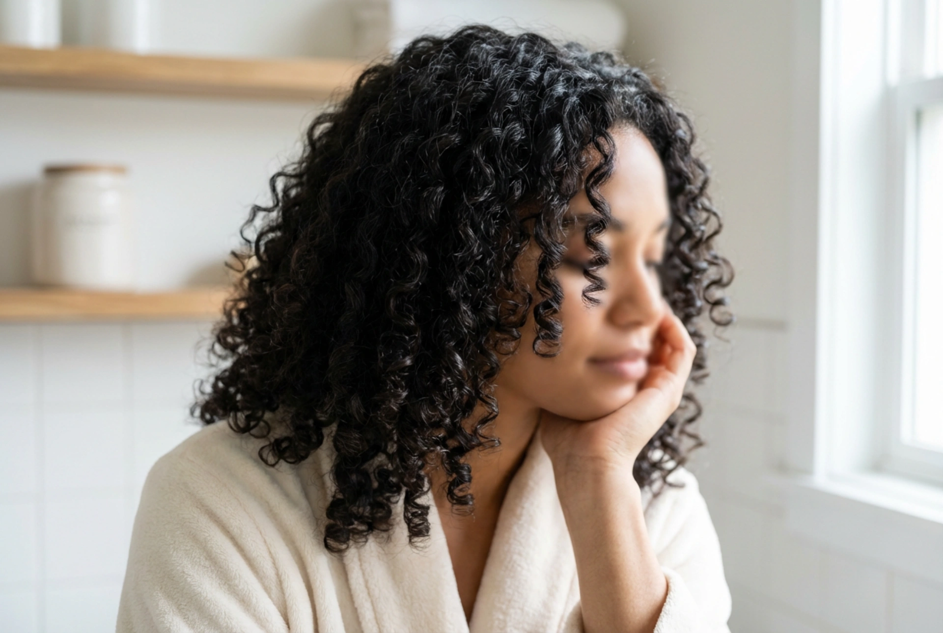 Pružinky bez krepatění: účes z kudrlin, ochrana, definice, trvanlivost