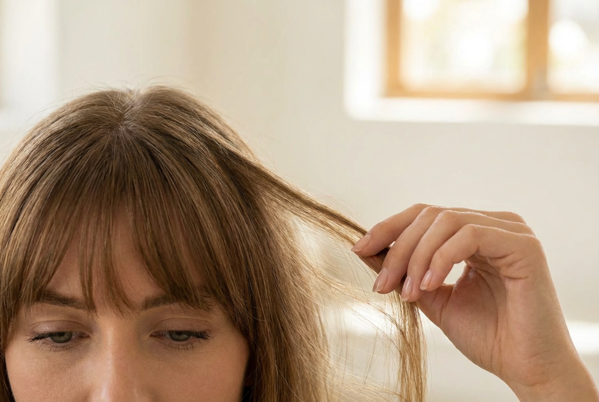 Účesy s ofinou: styling, péče a nejčastější chyby