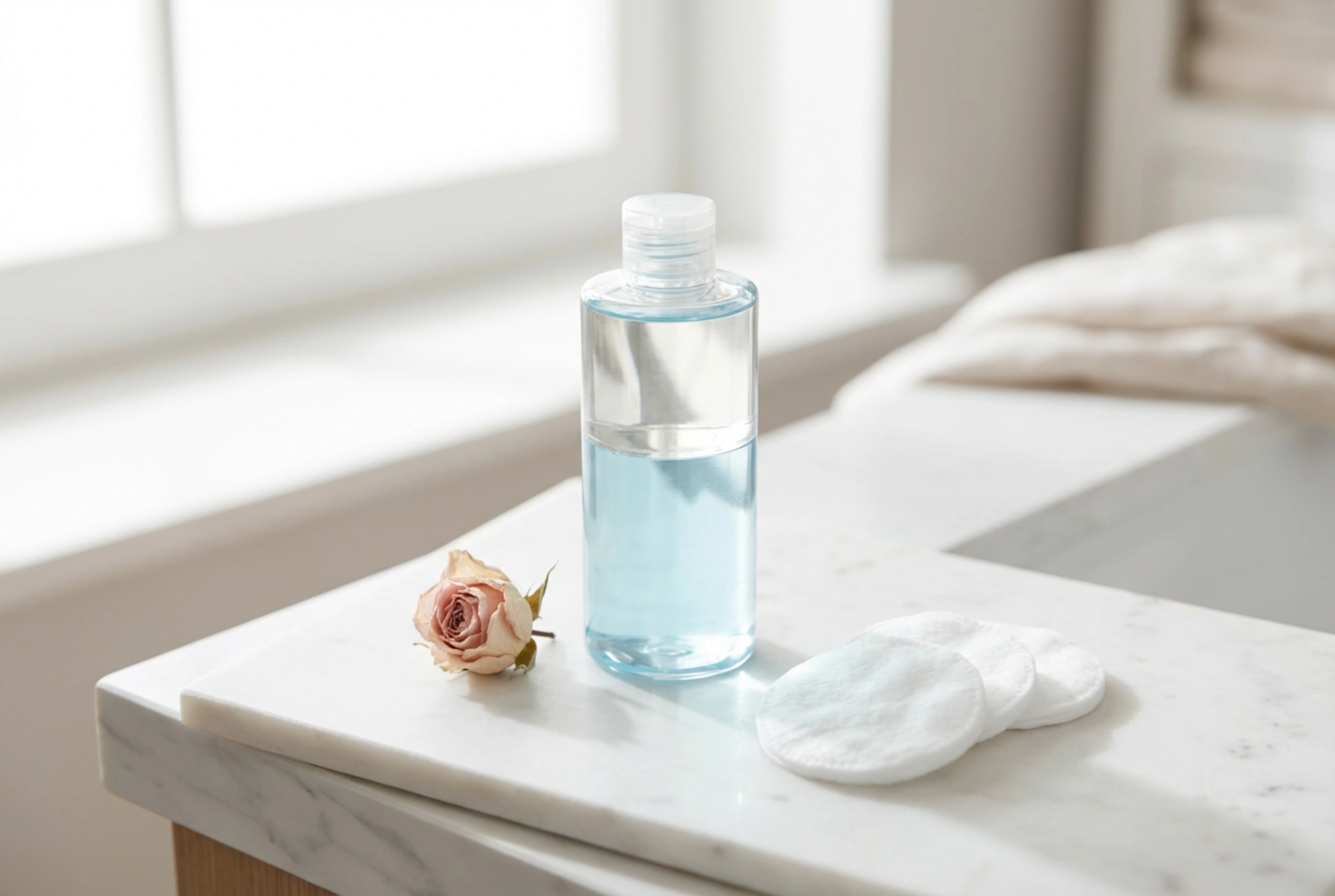 Dvoufázová micelární voda: kdy po ní sáhnout a jak ji používat