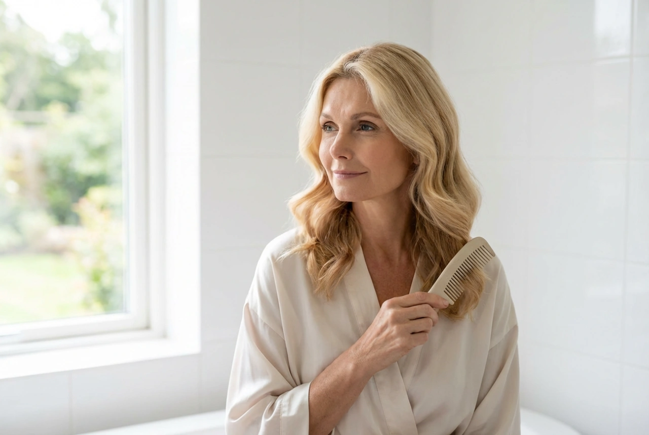 Ideální účes pro ženy po čtyřicítce: denní a večerní verze