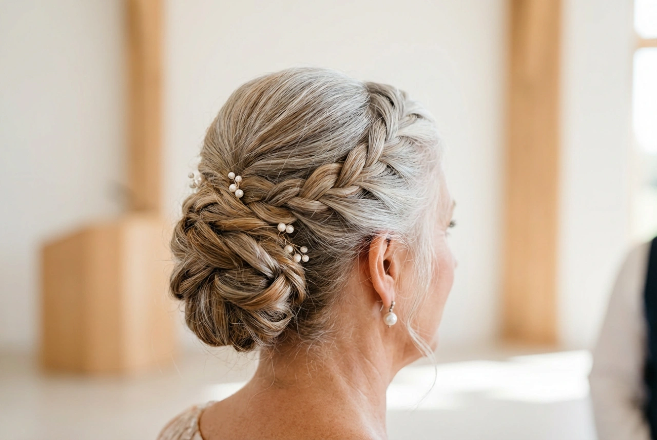 Jak vybrat účes pro maminku na svatbu syna: trvanlivé a šik návrhy