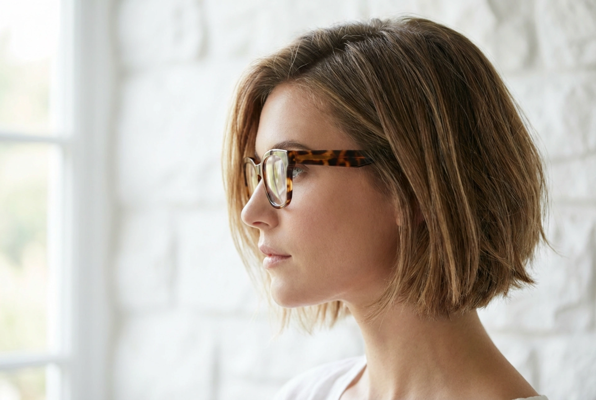 Účes k brýlím: jak sladit obroučky se střihem a stylingem