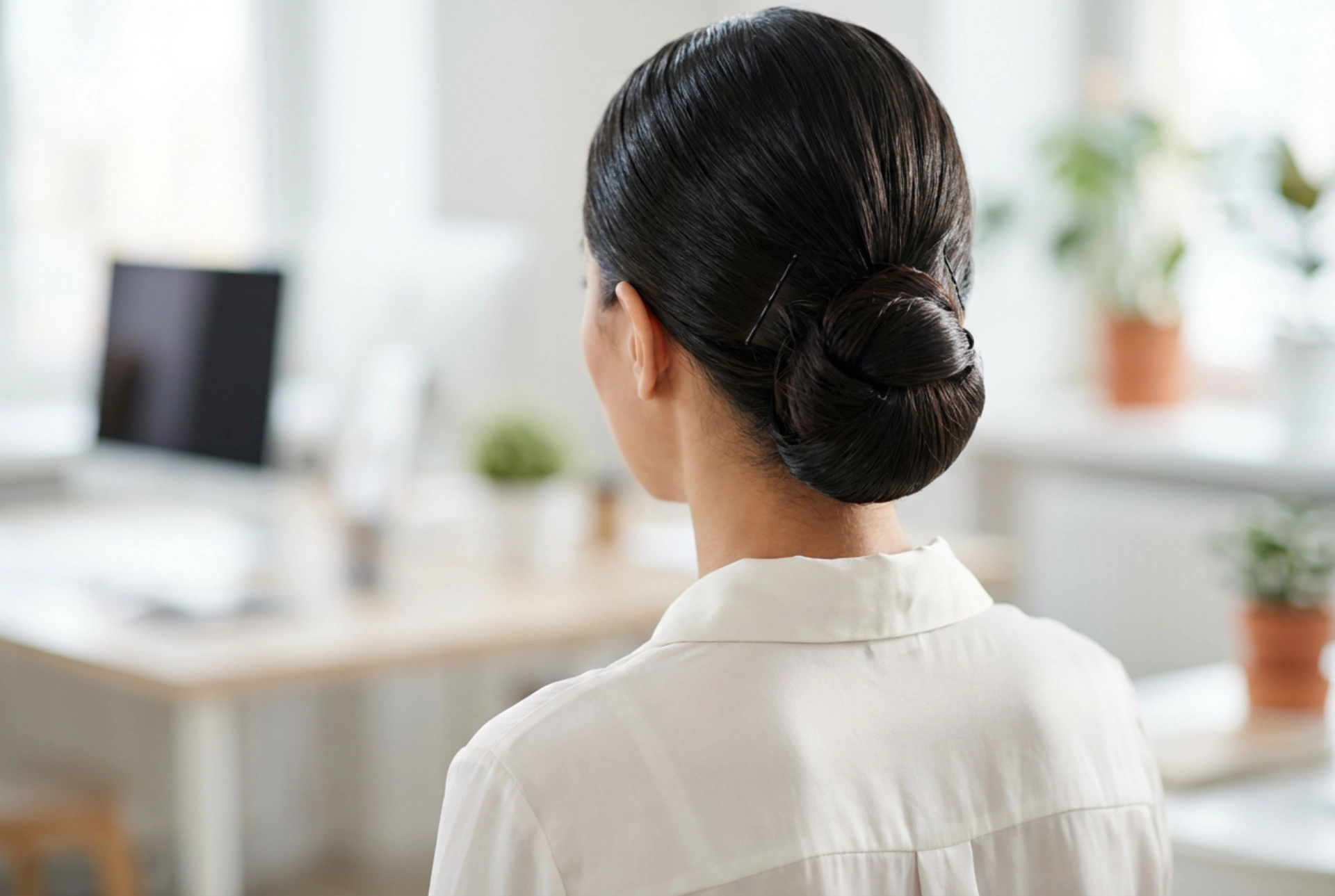 Účesy do práce: rychlé, elegantní drdoly a styling do 10 minut