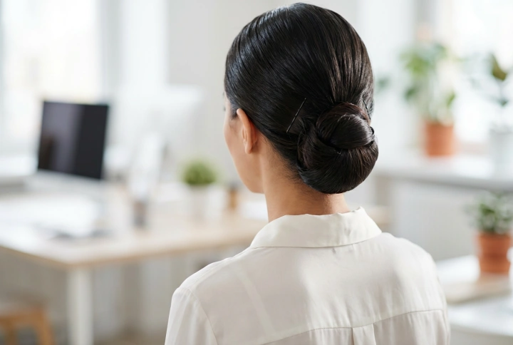Účesy do práce: rychlé, elegantní drdoly a styling do 10 minut