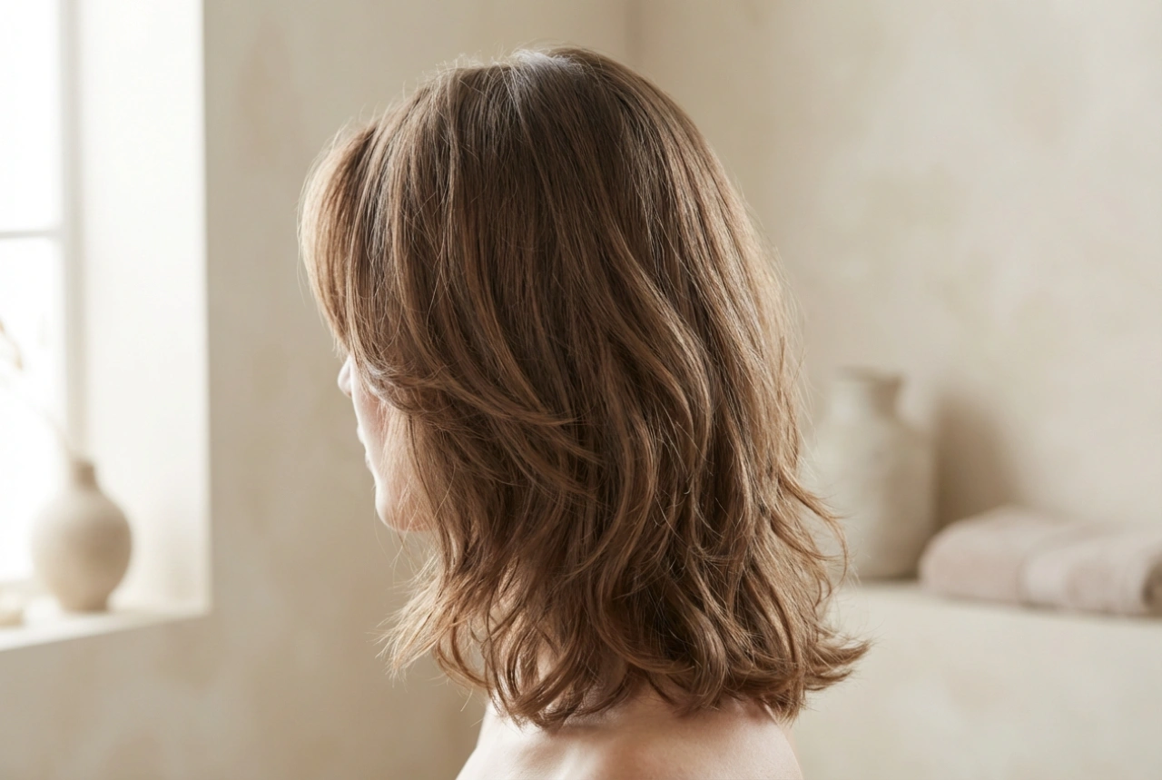 Sestříhaný účes po ramena: jak zvýraznit vrstvy a dodat lehkost