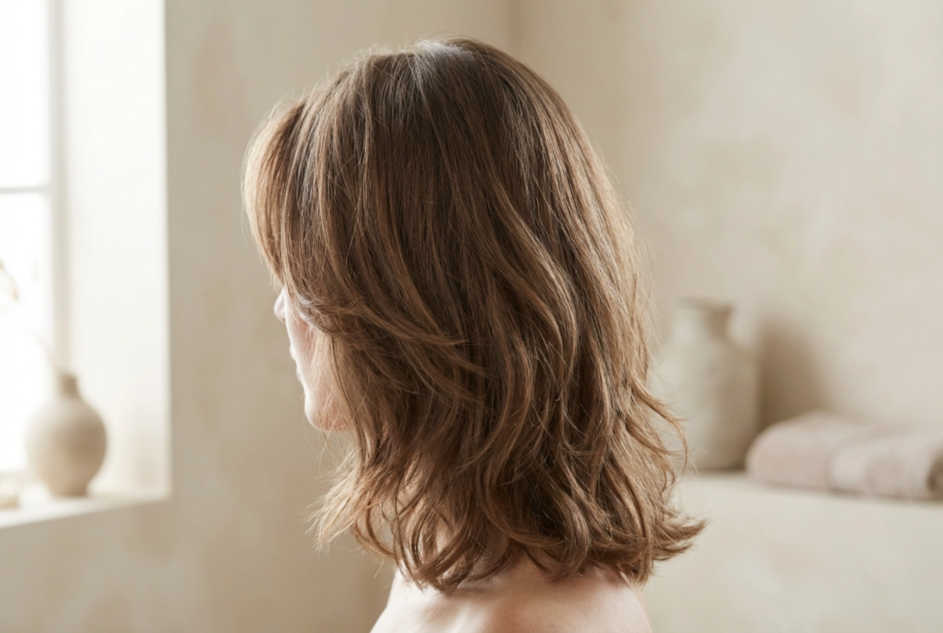 Sestříhaný účes po ramena: jak zvýraznit vrstvy a dodat lehkost