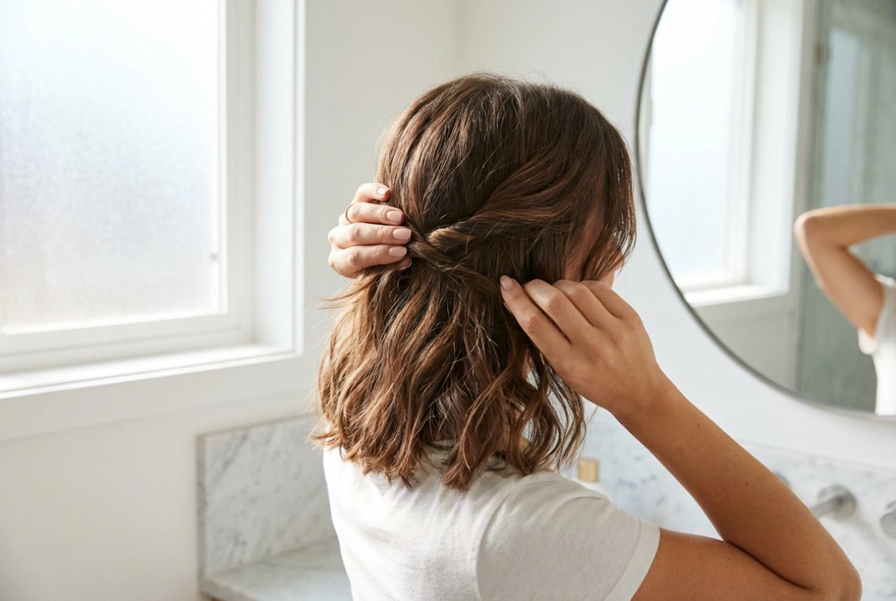 Účes pro odrůstající vlasy: chytré střihy a přechodný styling