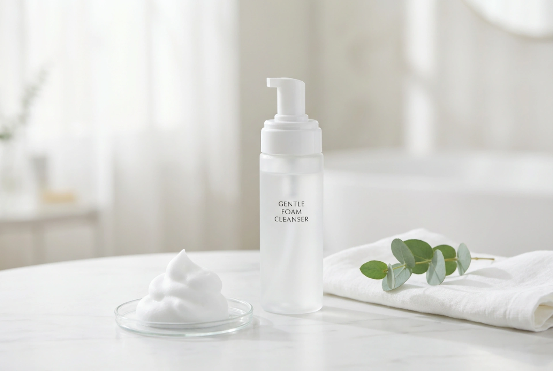 Pleťové pěny: rozdíly ve složení, způsob použití a tipy