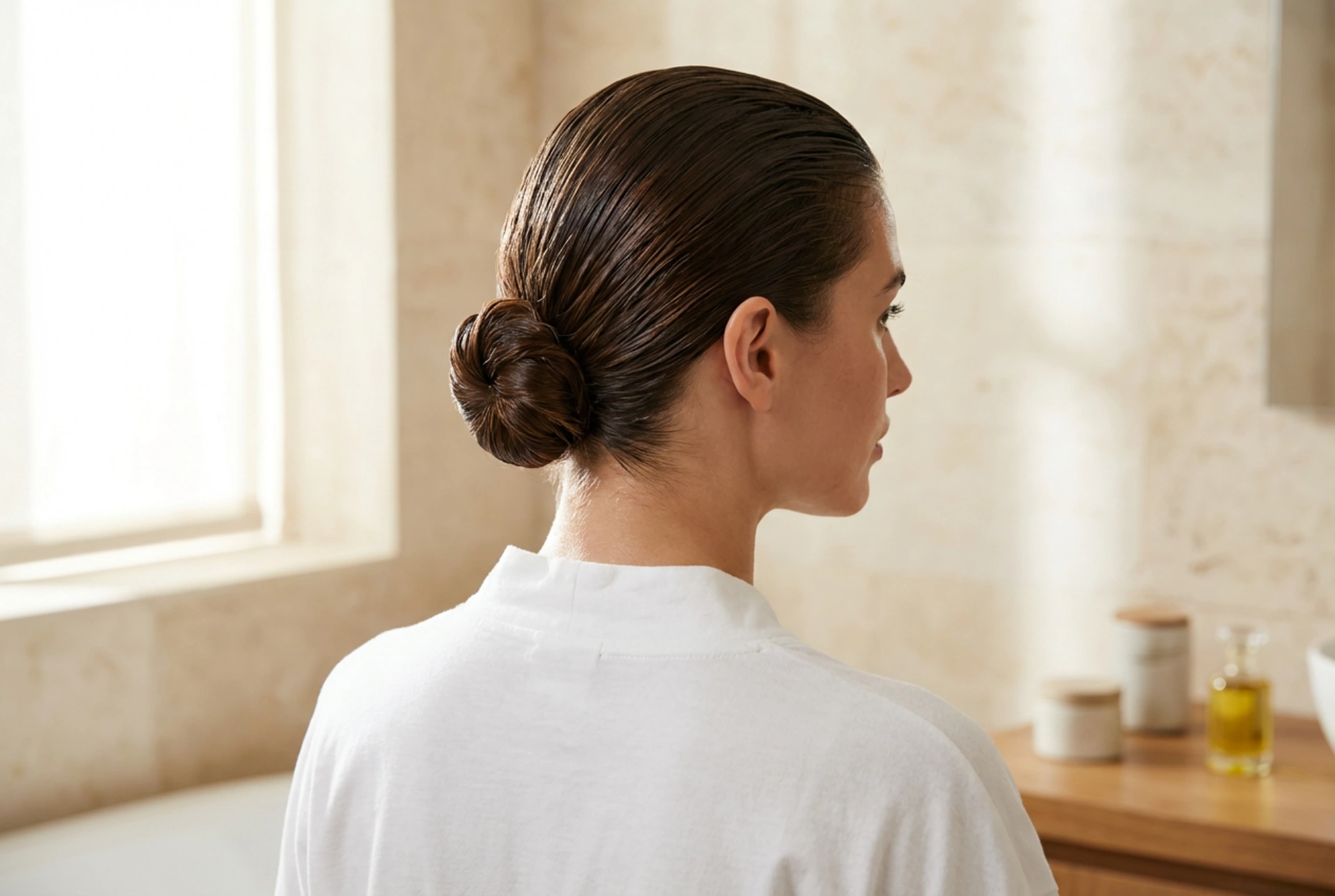 Italský mokrý vzhled: Jak vytvořit účes 'mokrá Italka' krok za krokem