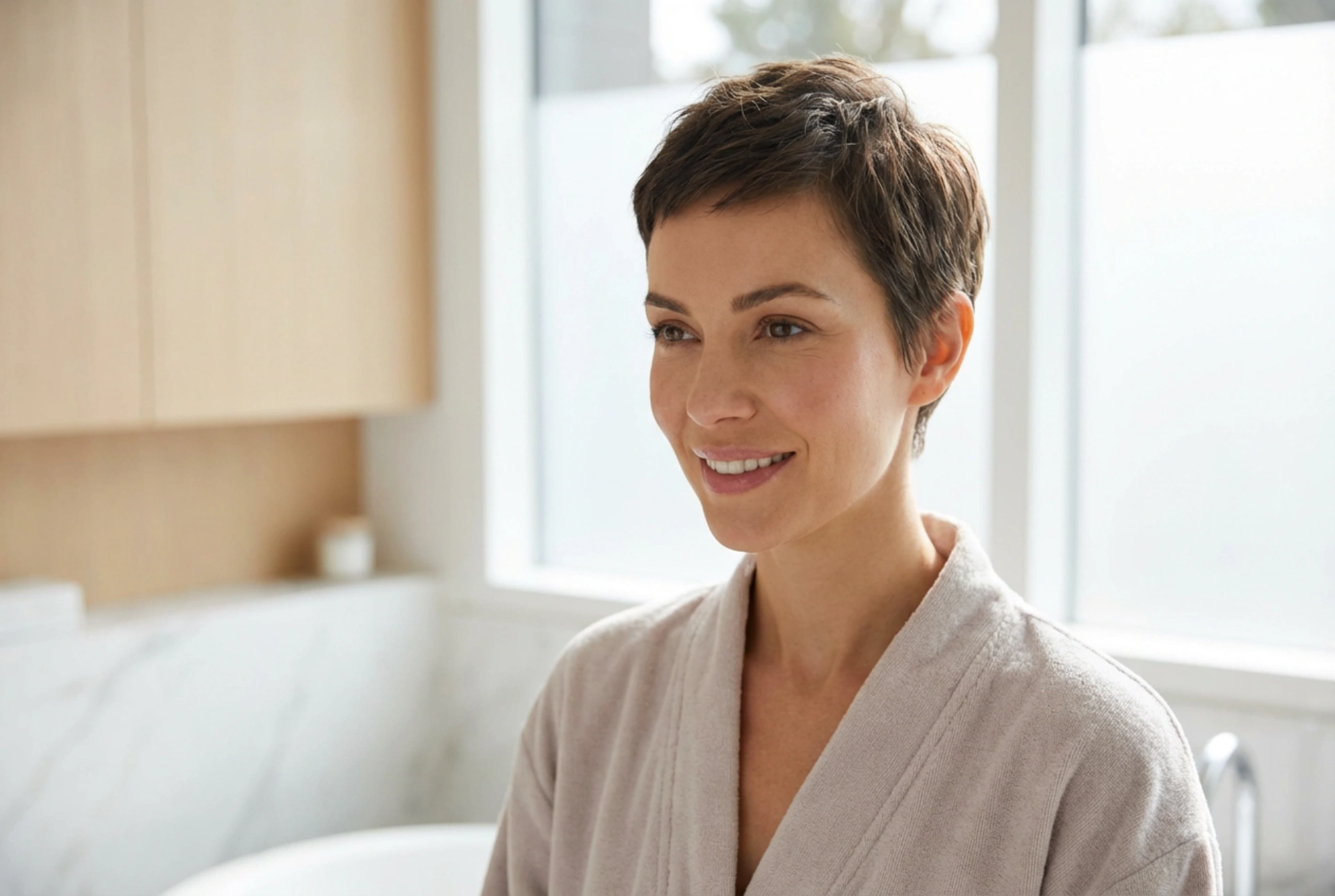 Krátké a s charakterem: Chlapecký účes s jemným zakončením