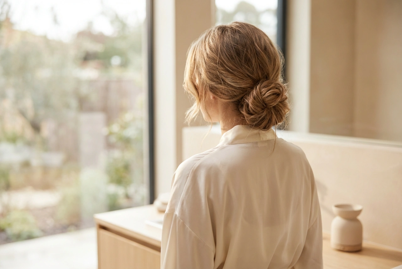 Lehký každodenní styling: účes pro jemné a řídké vlasy