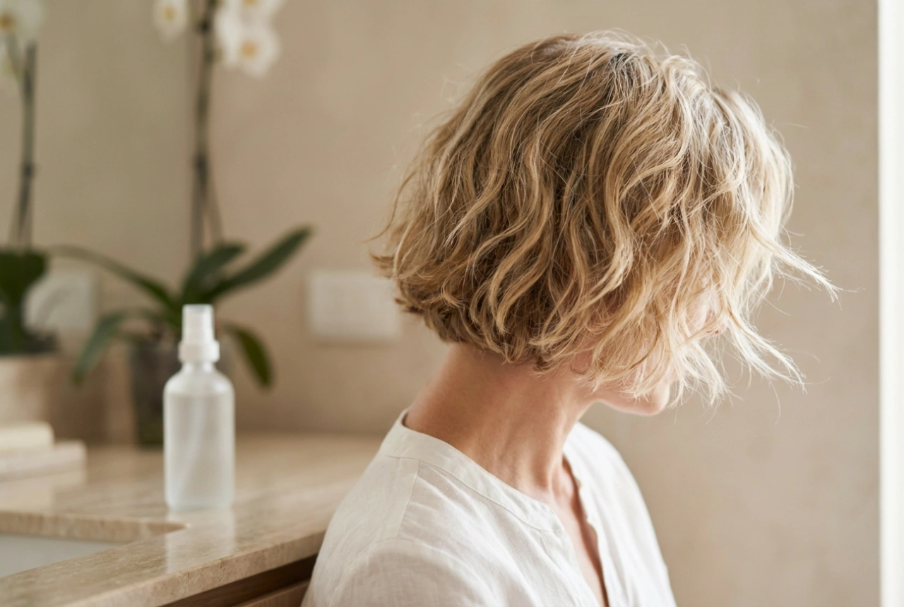 Objem a směr: Jak na styling krátkých vlasů bez slepení