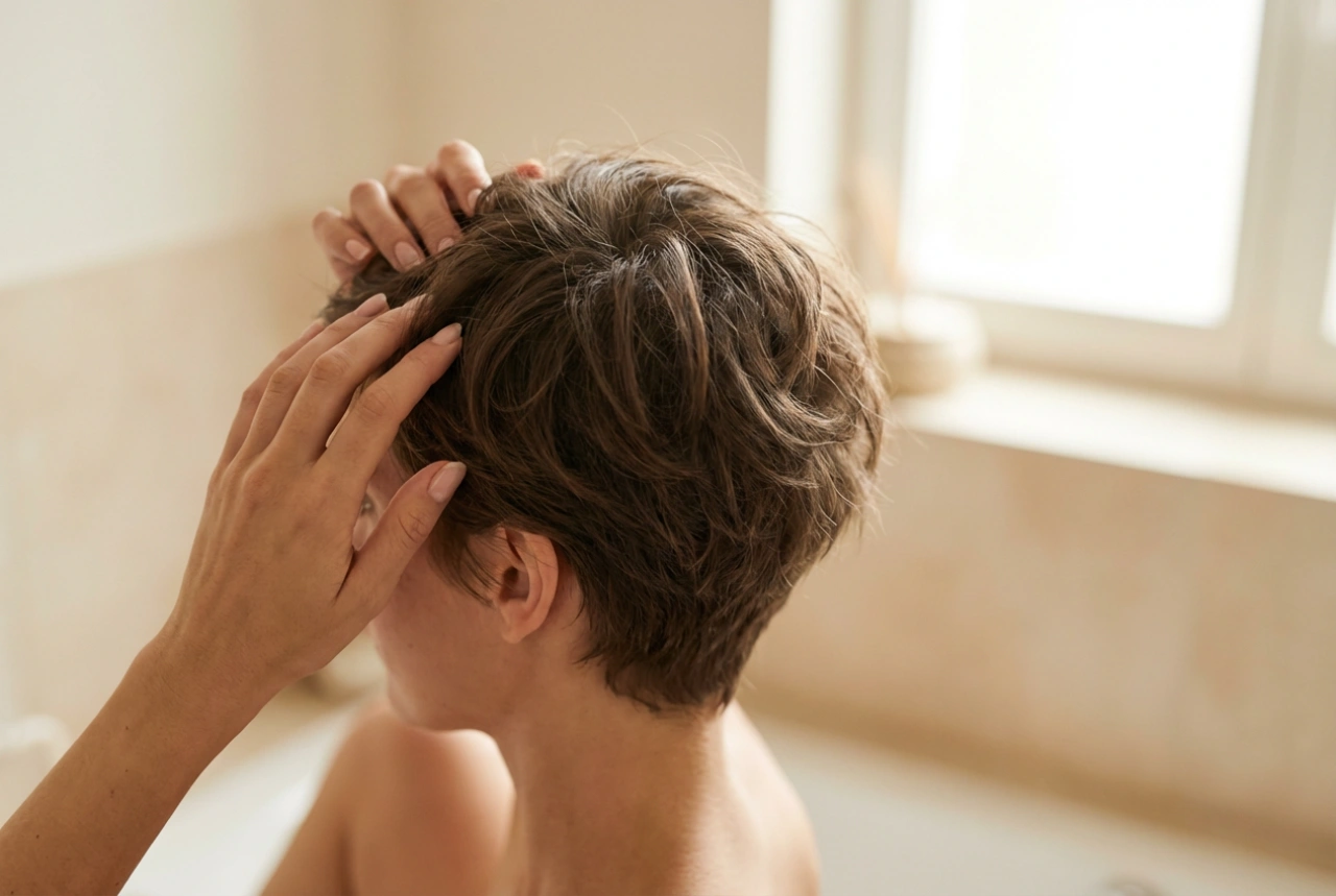 Účes na ježka: Jak přidat texturu a objem krátkým vlasům