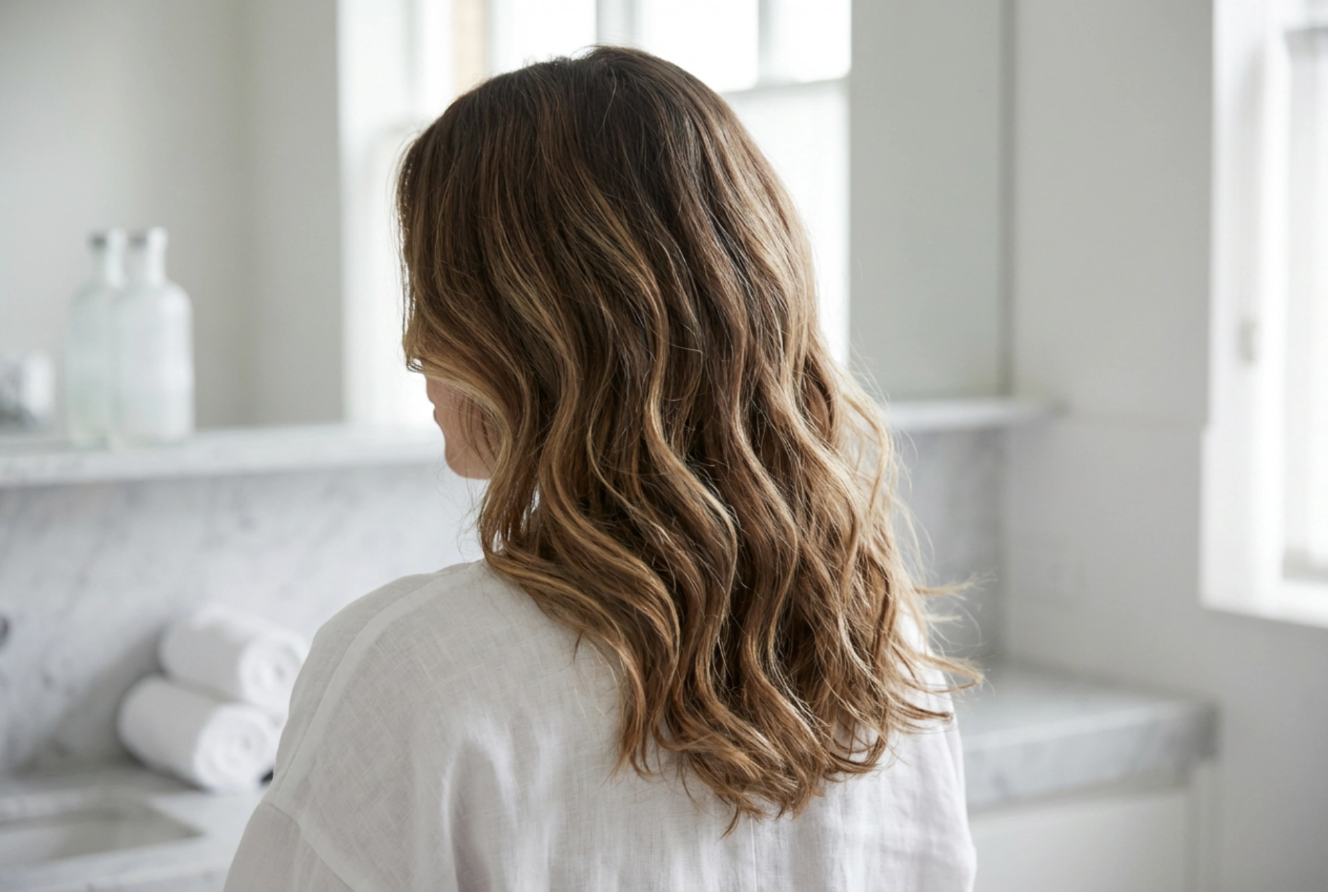 Chytré pěšinky a objem: Jak na účes pro jemné a řídnoucí vlasy