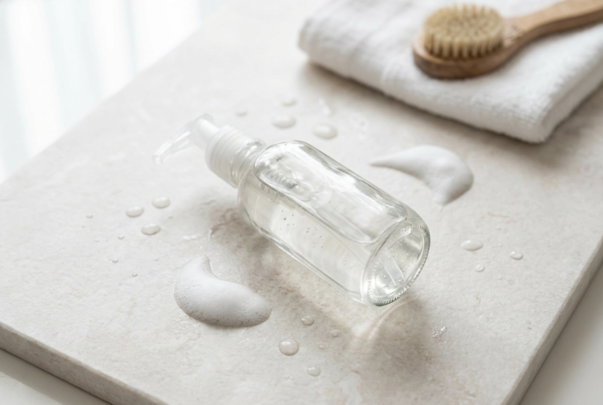 Hydratační čisticí gel na obličej: čistota bez pnutí