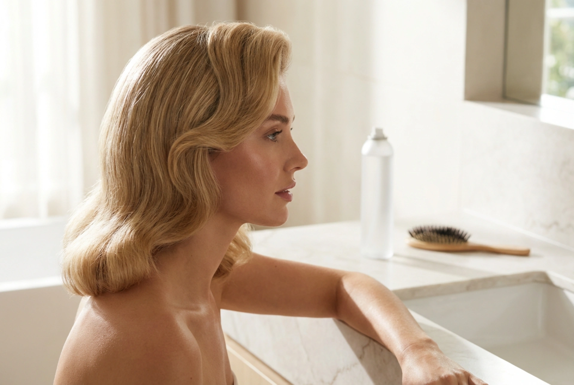 Retro návrat: Účes Simona, jak ho vytvořit a čím ho zakončit