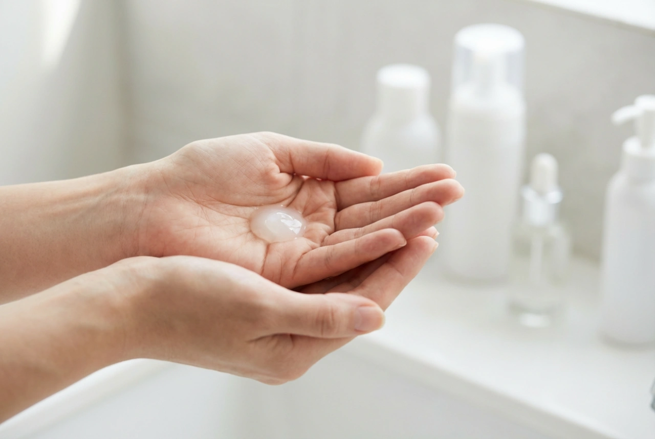 Jemný čisticí gel na obličej: účinné čištění citlivé pleti