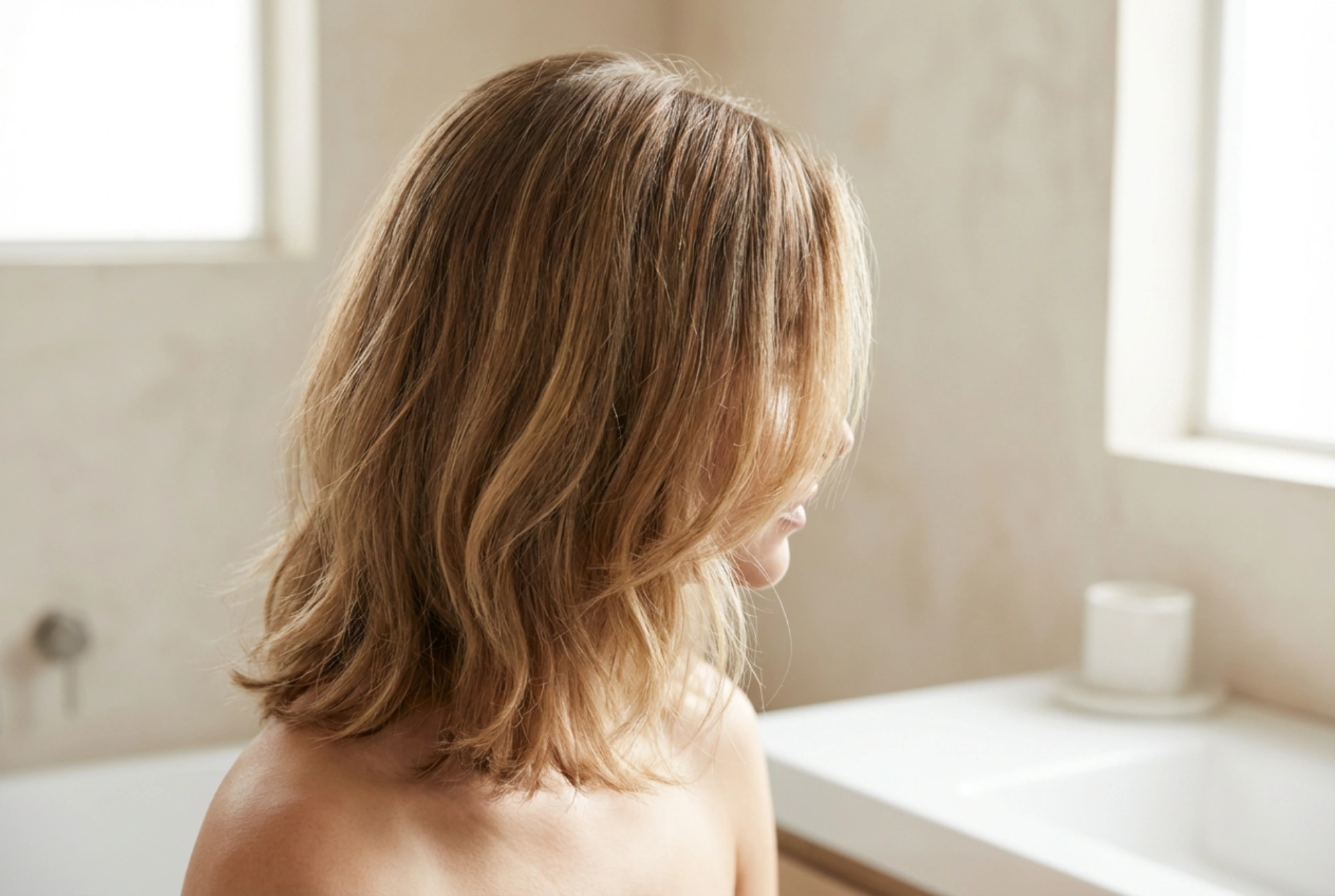 Vrstevnatý účes: objem bez tupírování a snadná úprava