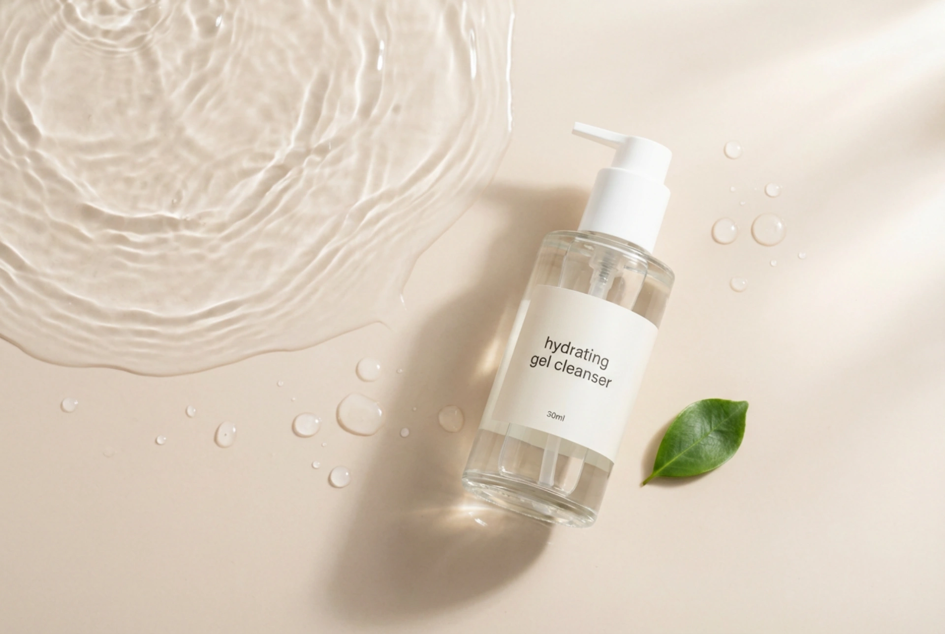 Hydratační čisticí gel na obličej: kdy ho zvolit a jak ho aplikovat