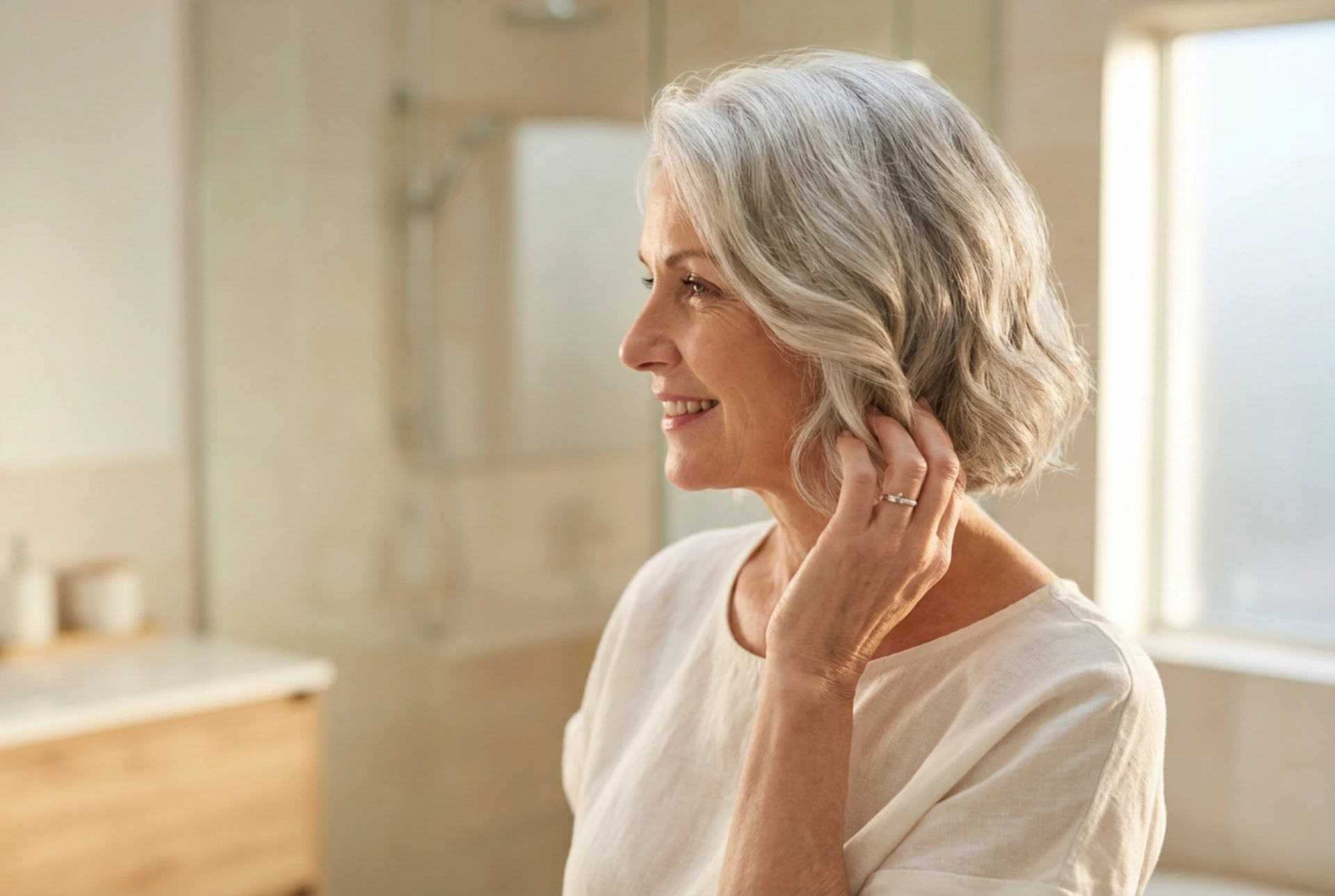 Jak vybrat účesy pro 70letou ženu: omlazující střihy a styling