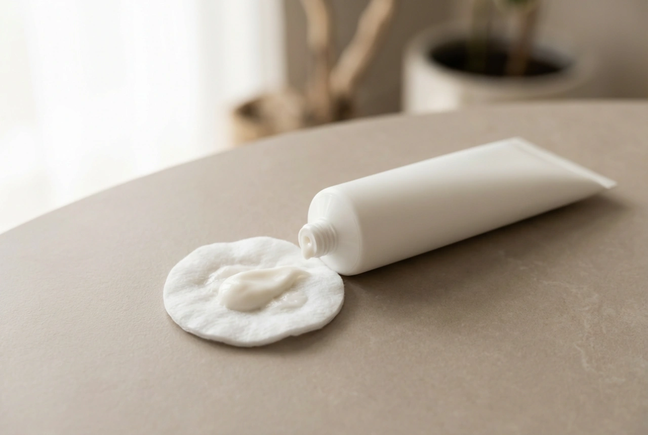 Čisticí krém na obličej: komfortní čištění pro suchou pleť