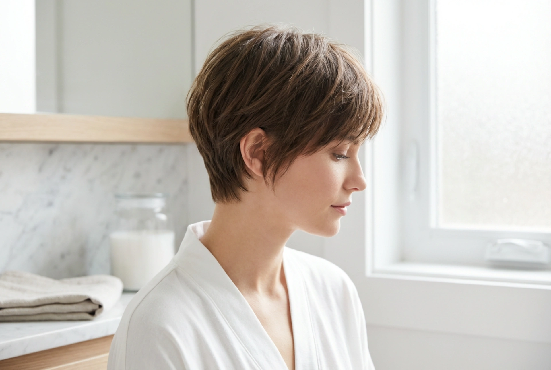 Jak upravit krátké vlasy: objem a textura