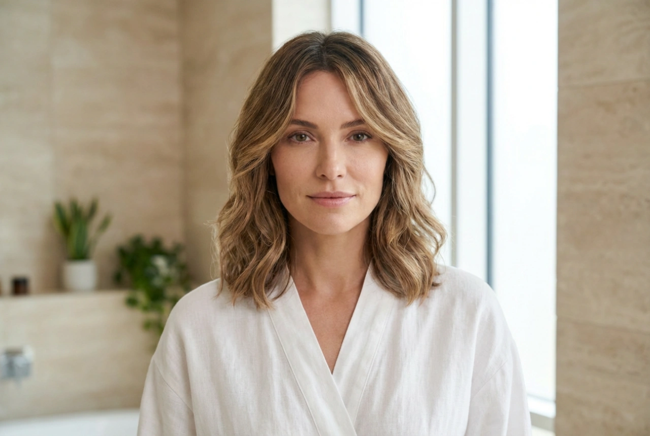 Účesy pro podlouhlý obličej: rovnováha objemu a tvaru