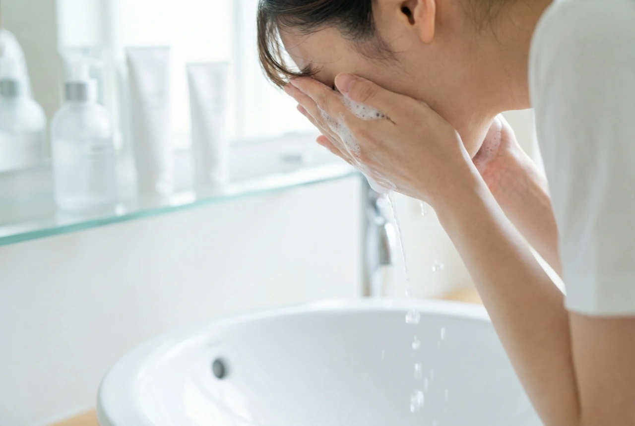 Čisticí gel na obličej: jak čistit pleť bez podráždění