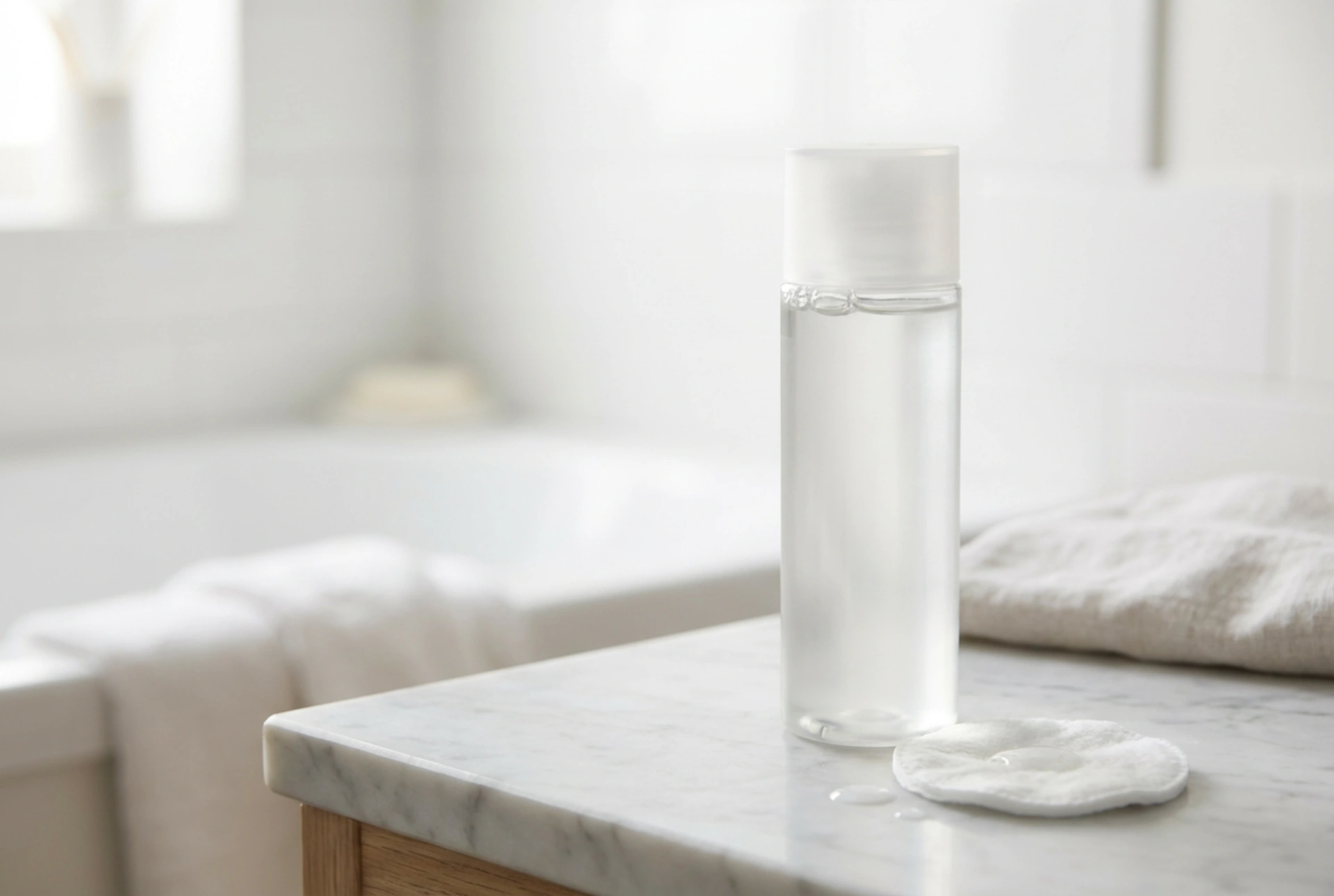 Čisticí fluid na obličej: V čem se liší od gelu a jak ho správně používat?