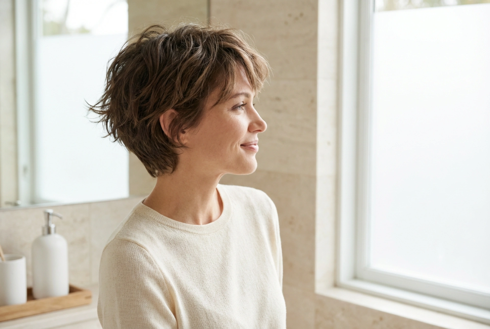 Každodenní styling: účesy pro krátké vlasy s jednoduchými technikami