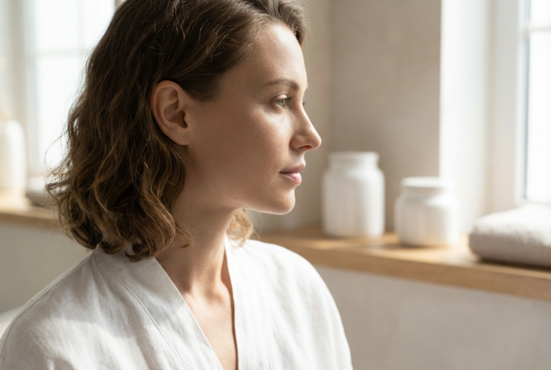 Elegance v jednoduchosti: dámské účesy za ucho pro každou příležitost