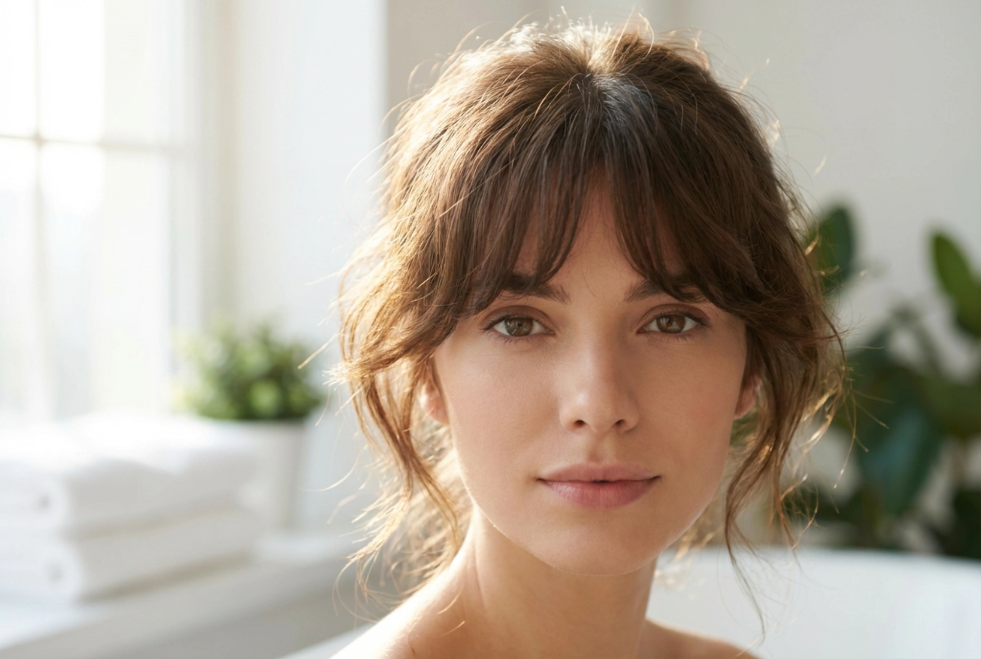 Více optického objemu: ofina pro jemné vlasy a každodenní triky