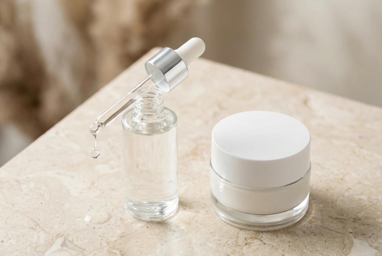 Hydratační pleťové sérum: vrstvení s krémem, frekvence, chyby