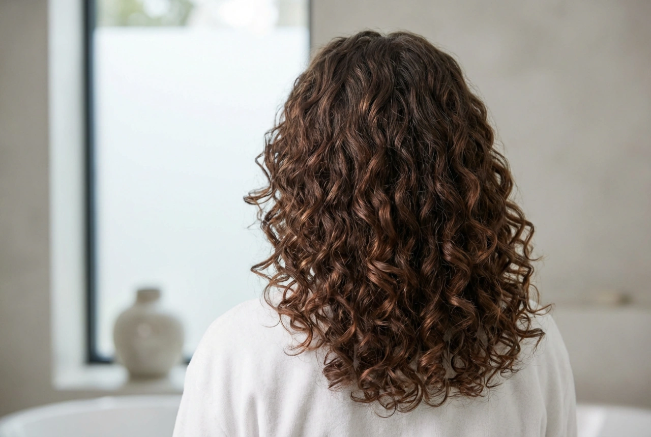 Vlny na vlasy po ramena: techniky natáčení a objem bez krepatění