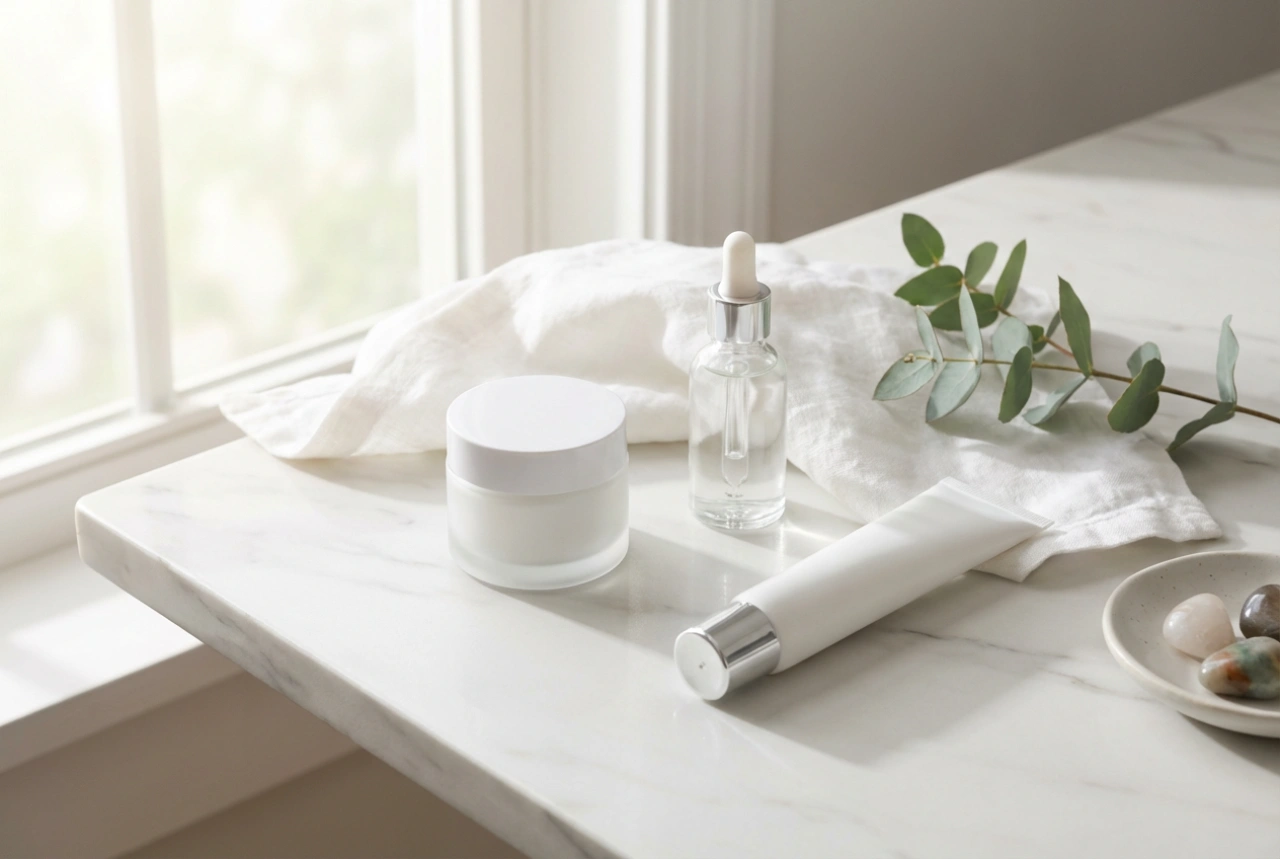 Hydratační krém na obličej: jak ho kombinovat se sérem a SPF v rutině