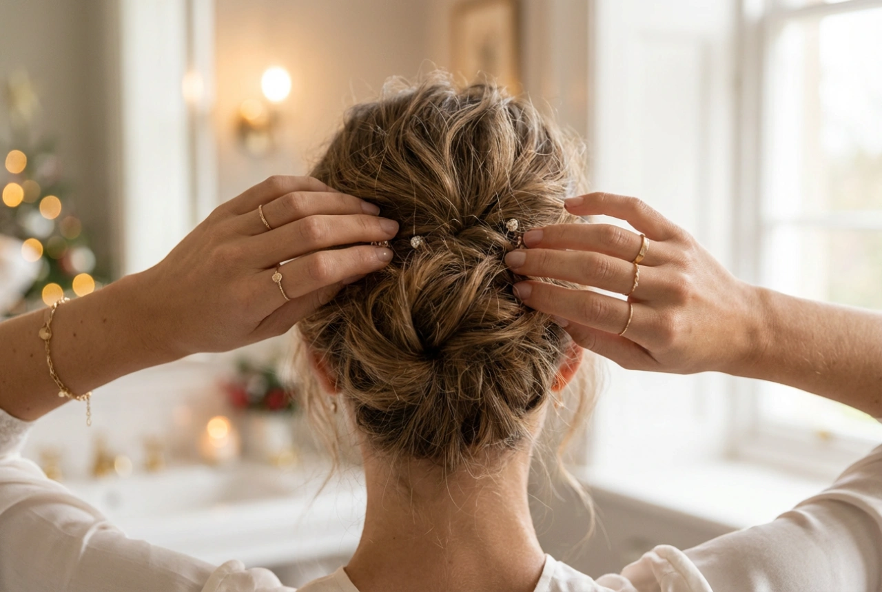 Vtipný dámský účes na párty: 5 jednoduchých nápadů krok za krokem