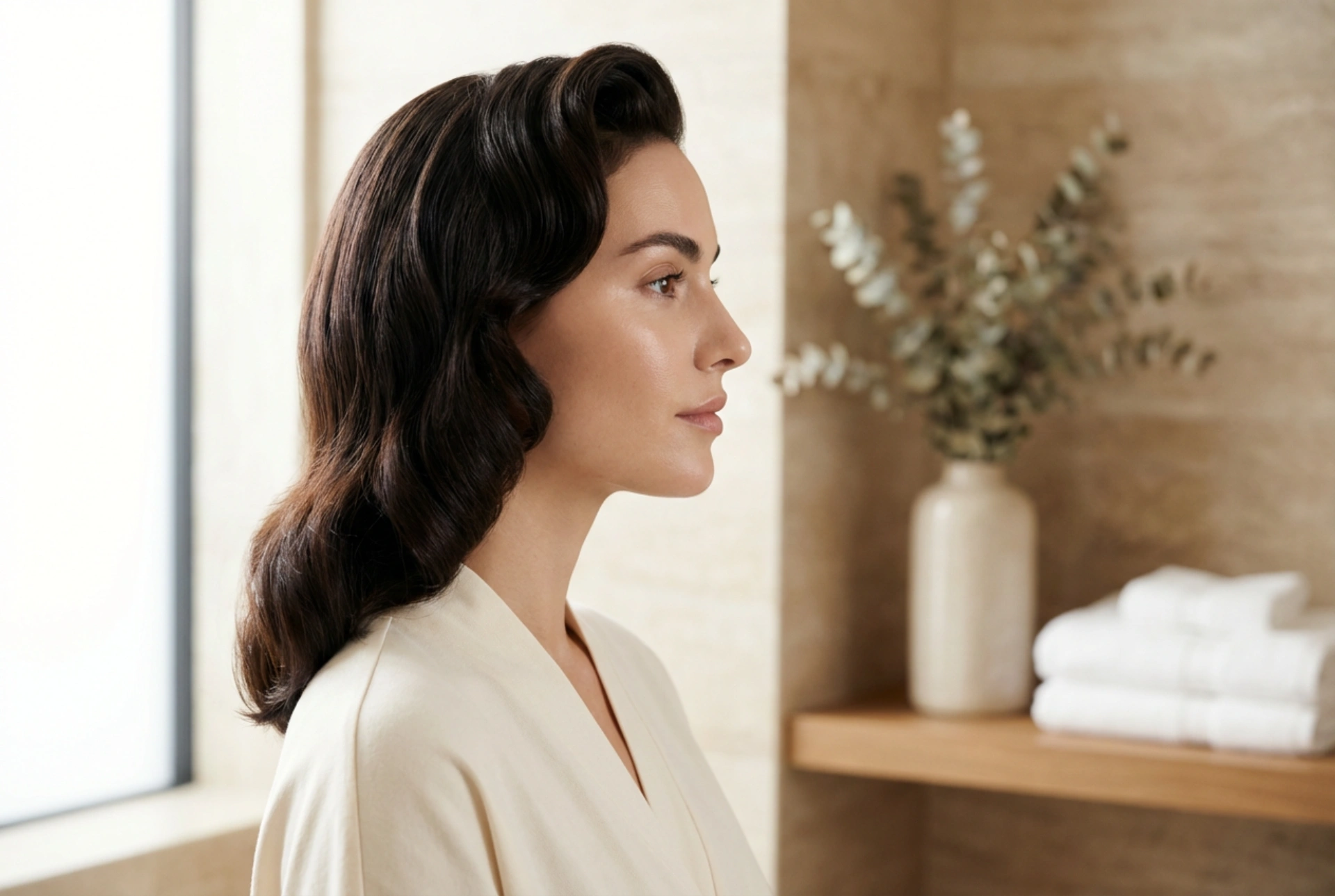 Vintage účesy v praxi: retro vlny, victory rolls a francouzský drdol