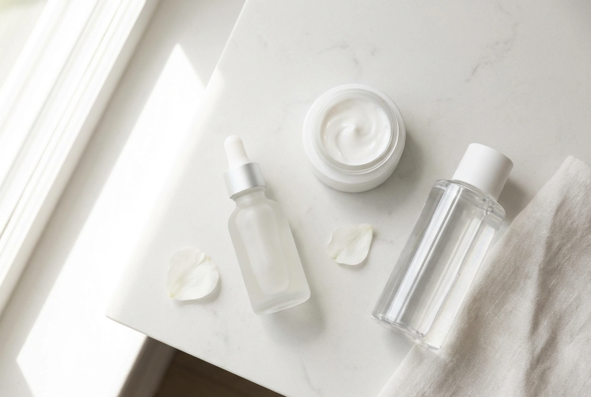 Hydratace pleti krok za krokem: pořadí produktů, frekvence a chyby