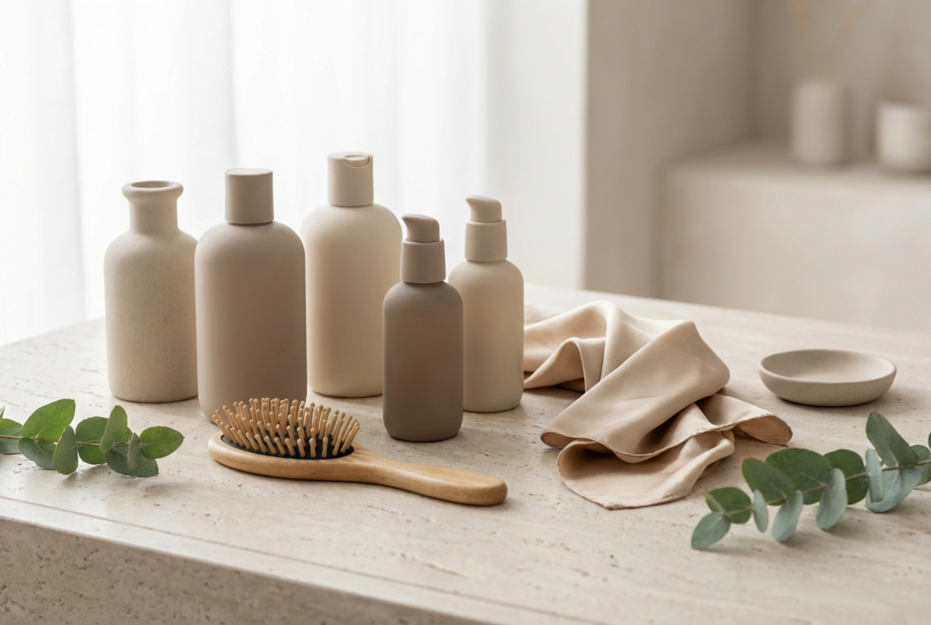 Styling vlasů bez stresu: plán stylingu, výběr produktů a triky