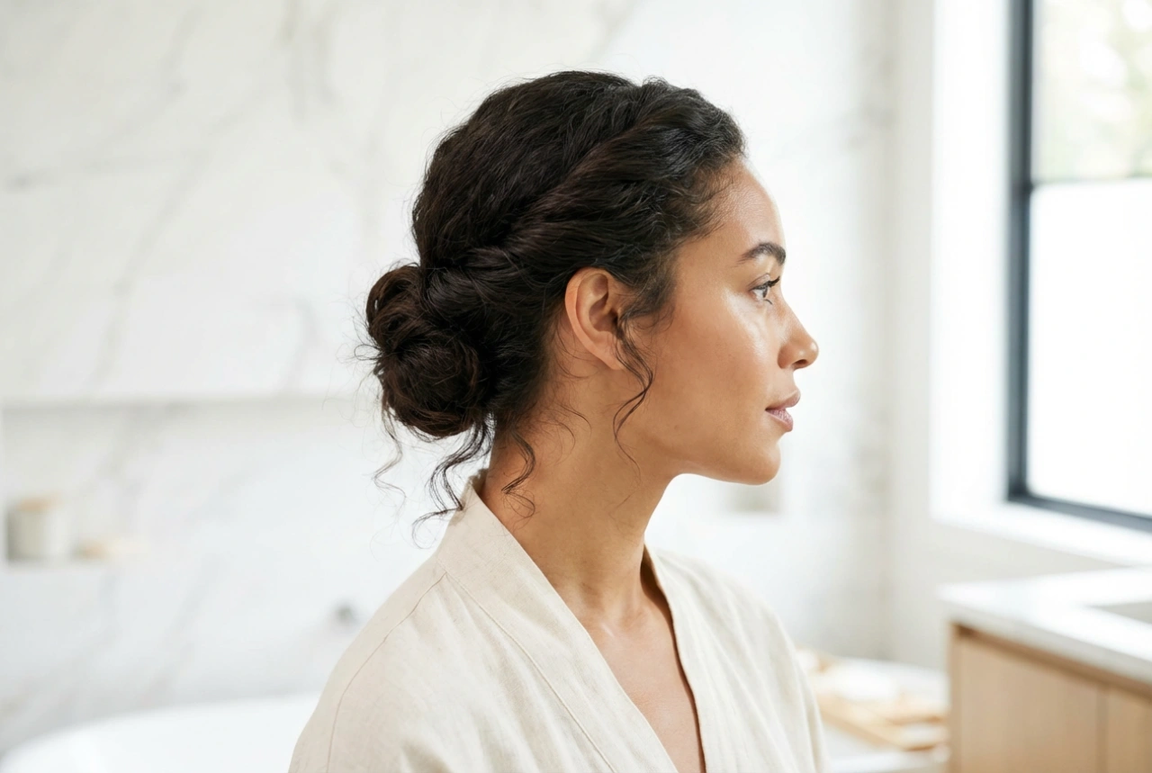 Účesy s drdolem v mnoha podobách: nízký, banán a messy bun