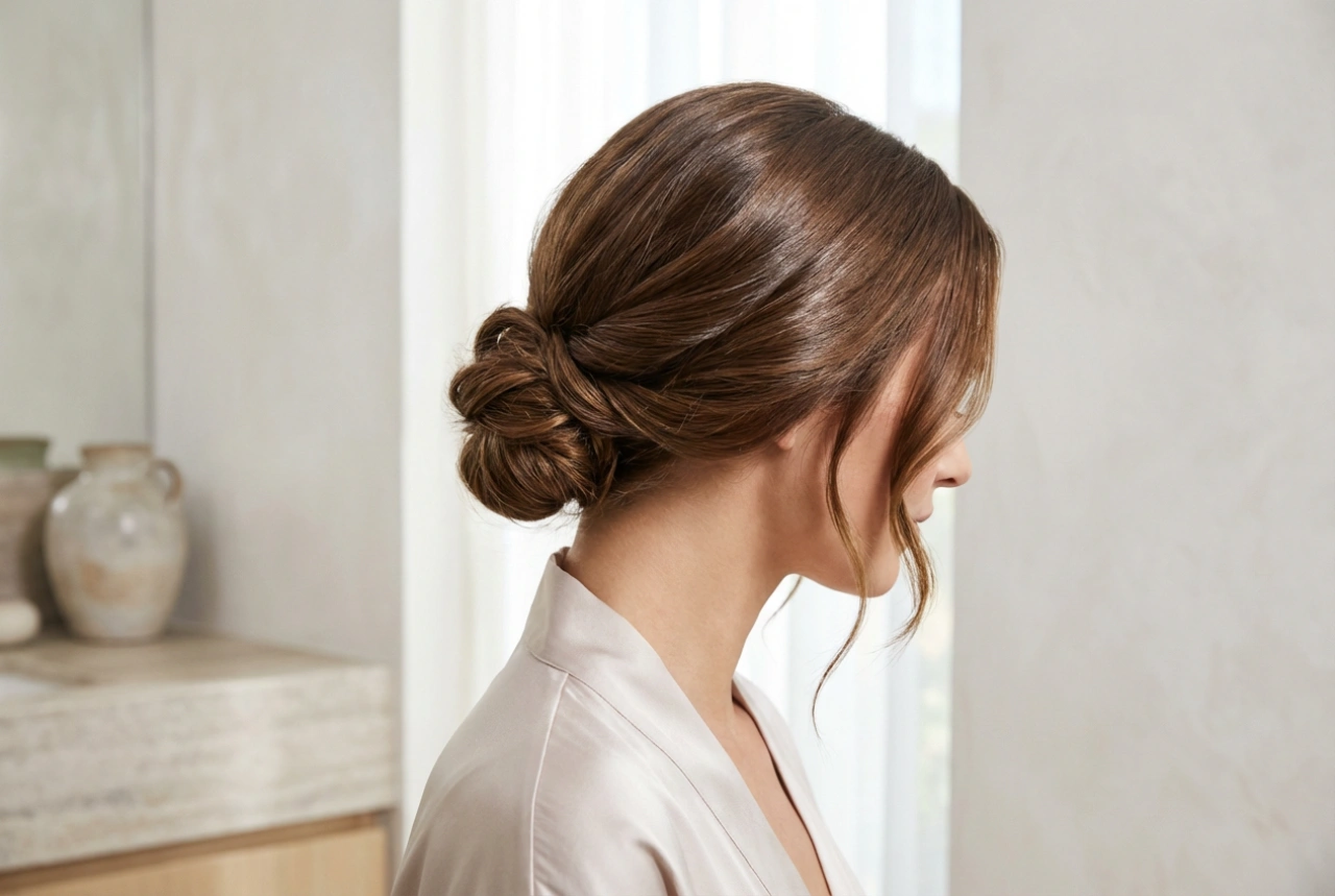 Účesy z polodlouhých vlasů na den i na večer: osvědčené triky