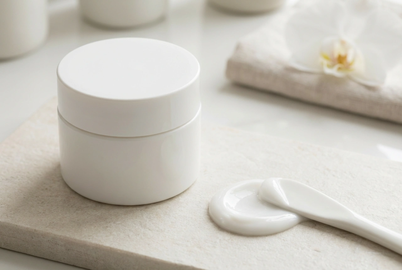 Lehký hydratační denní krém: ideální konzistence pod make-up