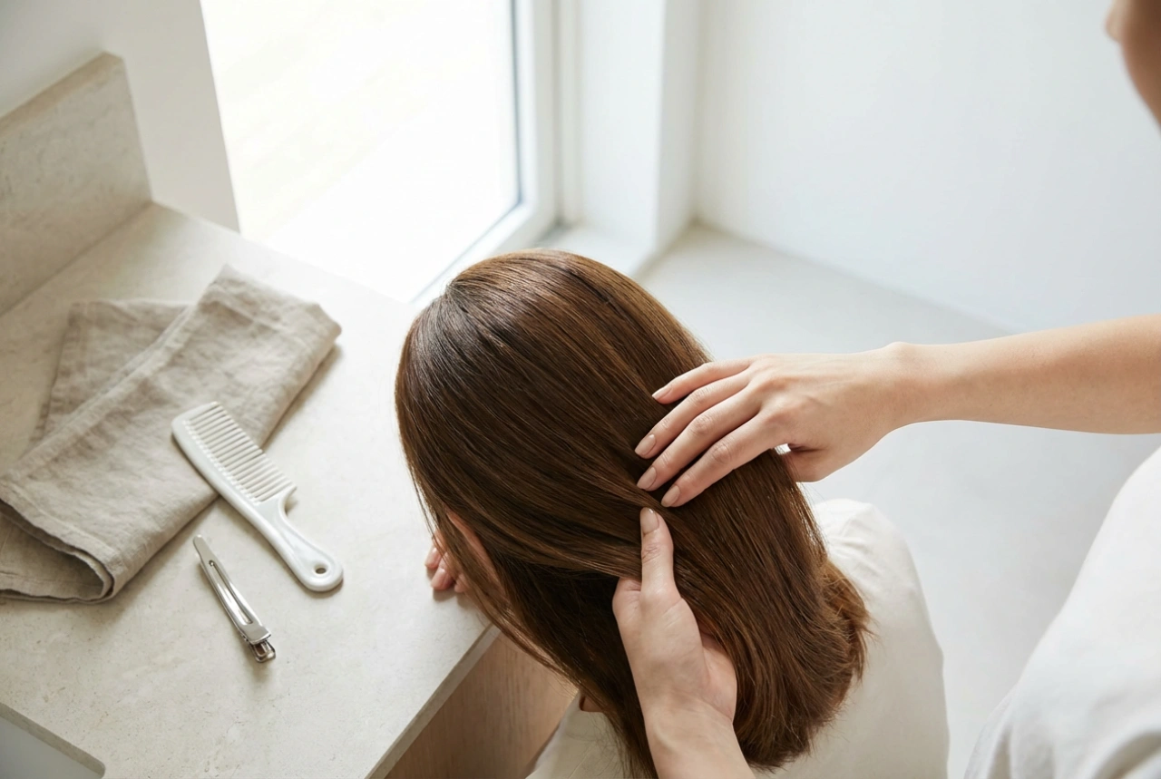 Středně dlouhé vlasy: dámské účesy, které si upravíte doma