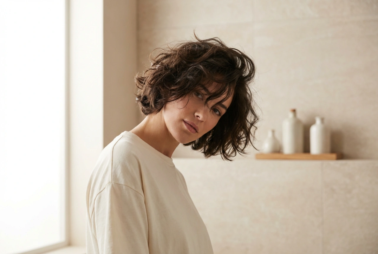 Krátké dámské účesy: 5 jednoduchých úprav a triky pro objem