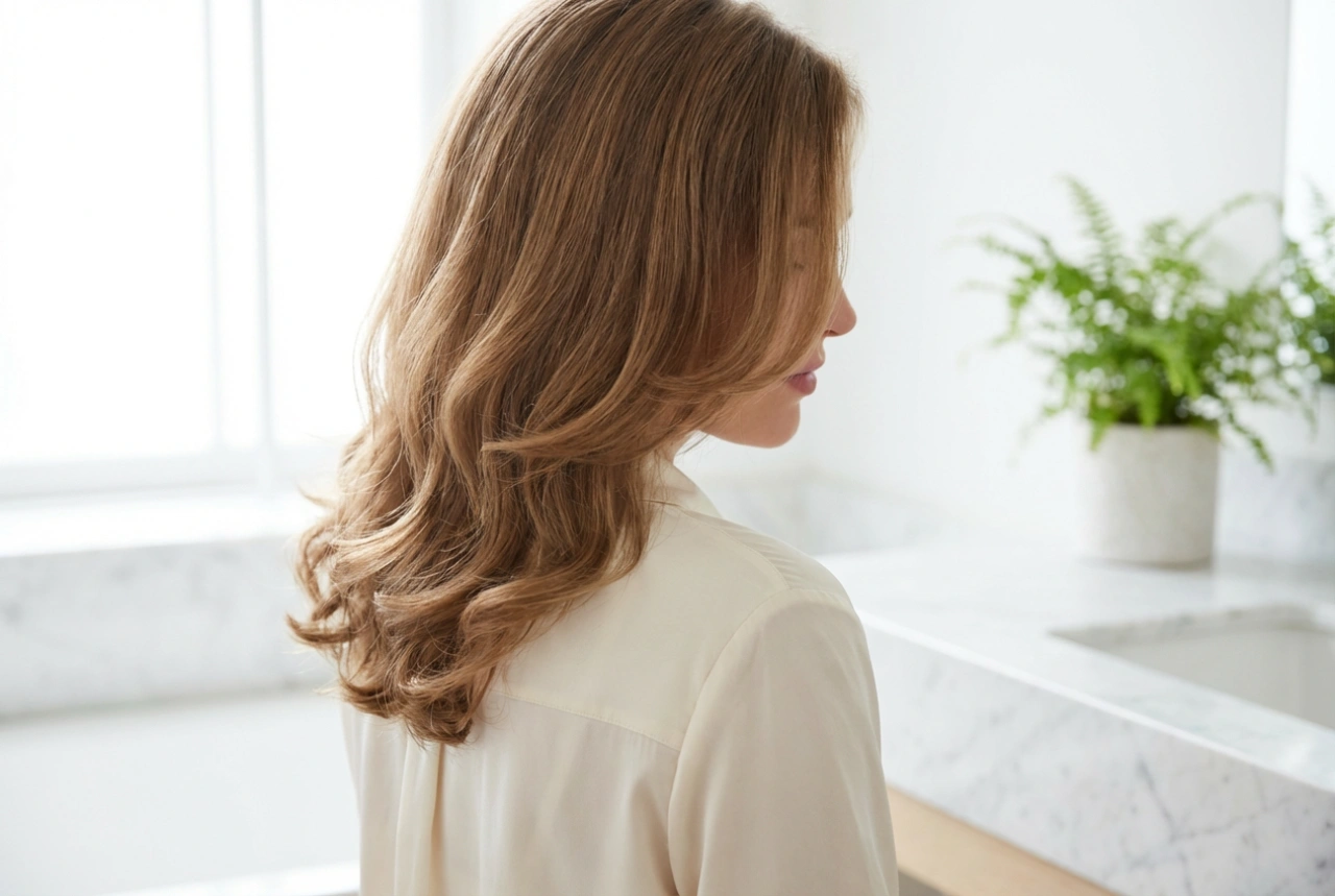 Sestříhané vlasy: každodenní styling, objem a ochrana konečků