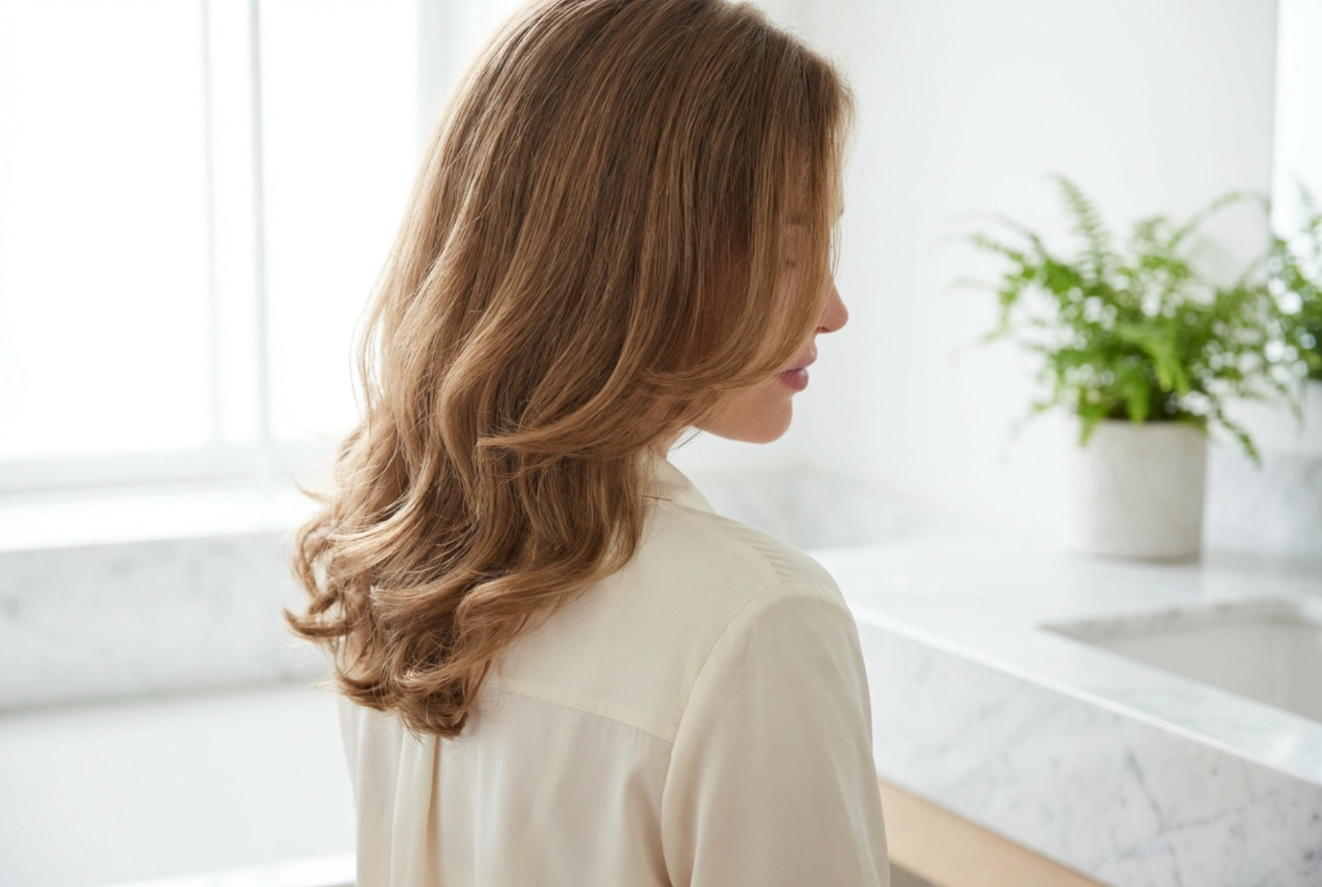 Sestříhané vlasy: každodenní styling, objem a ochrana konečků